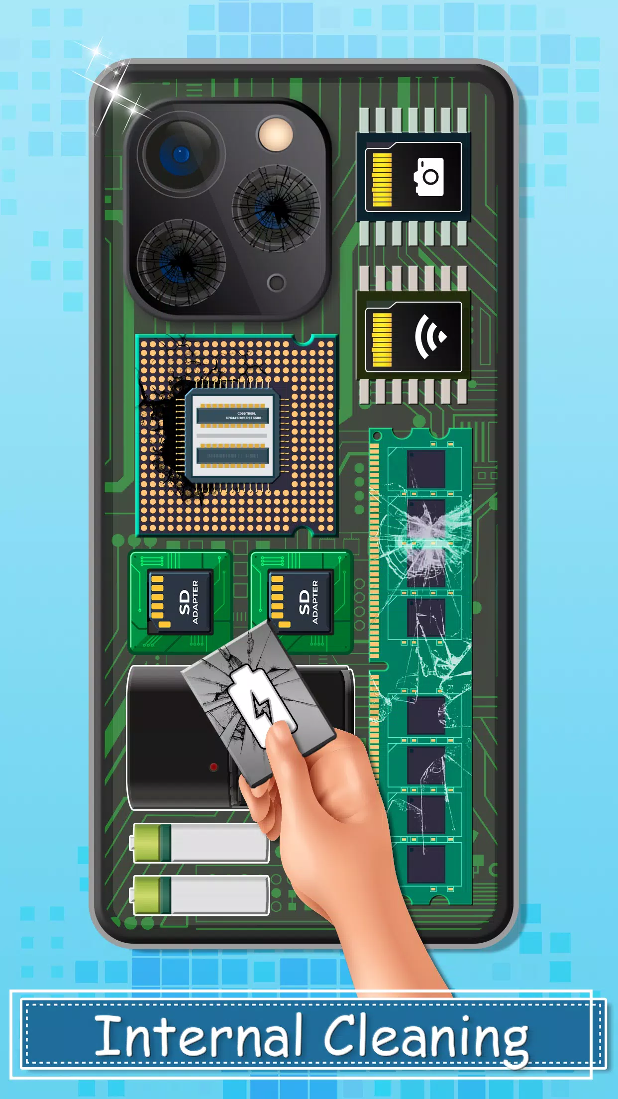 Fix It Electronics Repair Game Ảnh chụp màn hình 1