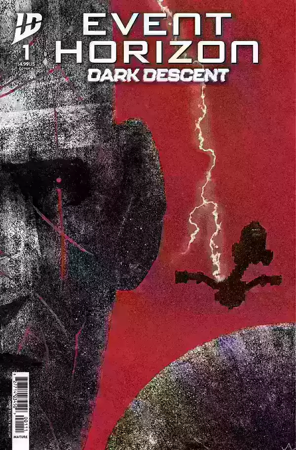 《黑暗降臨》封面藝術搶先看