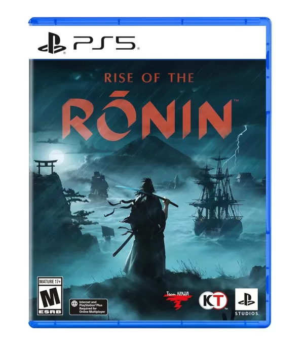 Rise of the Ronin PS5 cover