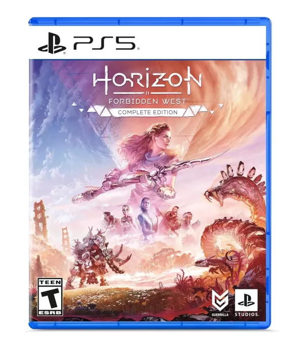 Horizon Zero Dawn Remastered PS5 cover