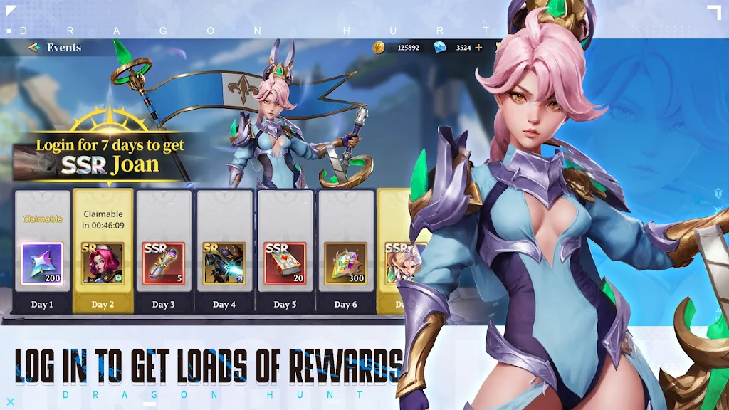 Inariel Legends: Dragon Hunt ภาพหน้าจอ 0
