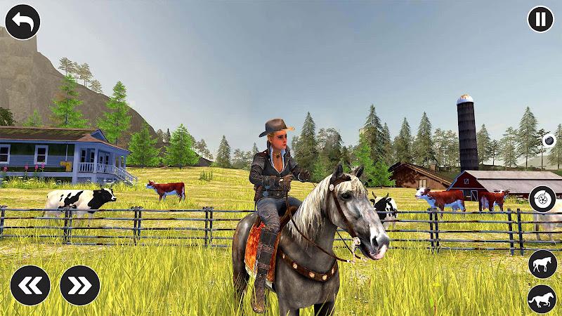Supreme Tractor Farming Game应用截图第3张
