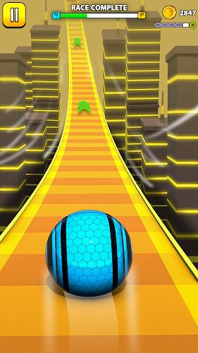 Rolling Ball Race Ảnh chụp màn hình 0
