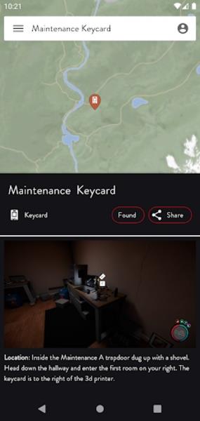 SOTF Map স্ক্রিনশট 0