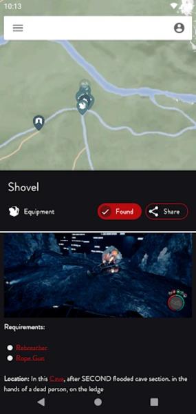 SOTF Map স্ক্রিনশট 3