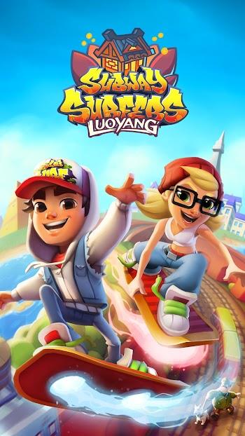 Subway Surfers 螢幕截圖 0