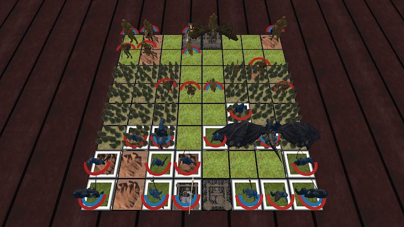 Dragon Ridire Chess Zrzut ekranu 1