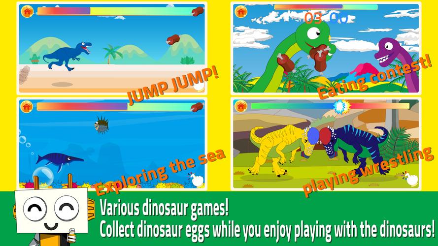 Dinosaur world Demo Ekran Görüntüsü 3