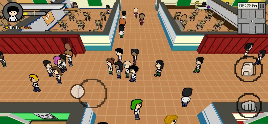 Hazard School Tangkapan skrin 3