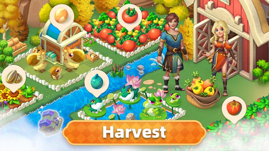 Merge Legends Ảnh chụp màn hình 3