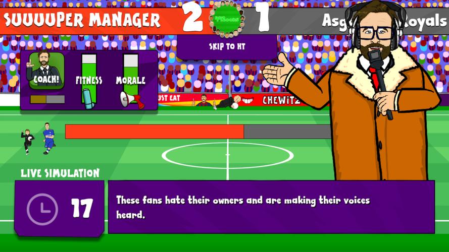 442oons Football Manager Capture d'écran 3