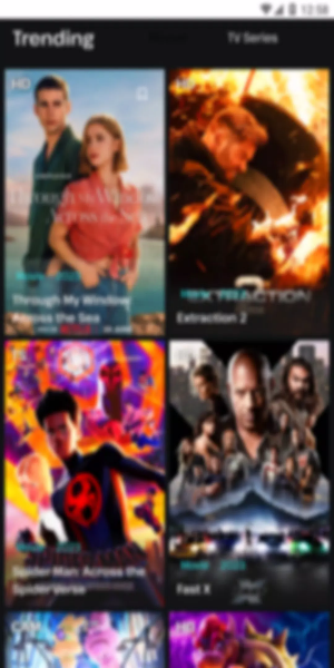 1HD app Tangkapan skrin 1