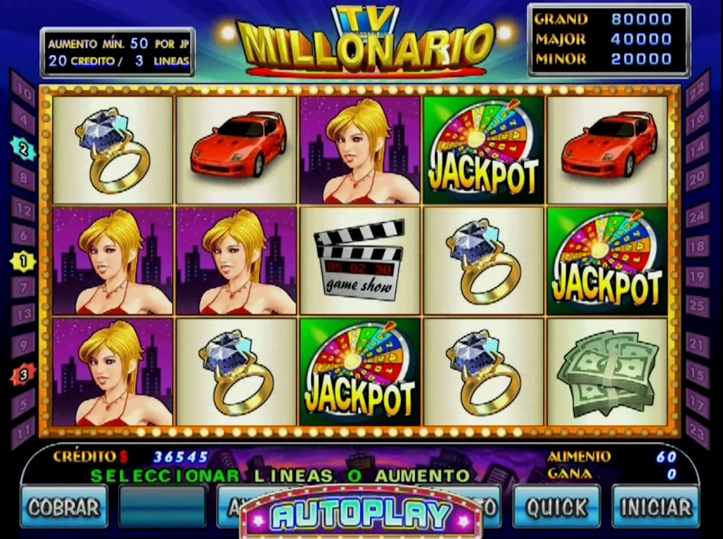 TV Millionario Captura de pantalla 0