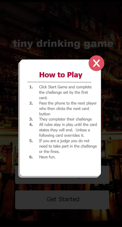 Tiny Drinking Challenges Capture d'écran 2