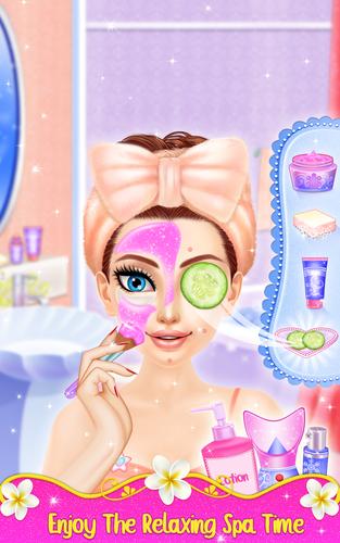 Prom Night Beauty Salon Spa Captura de pantalla 1