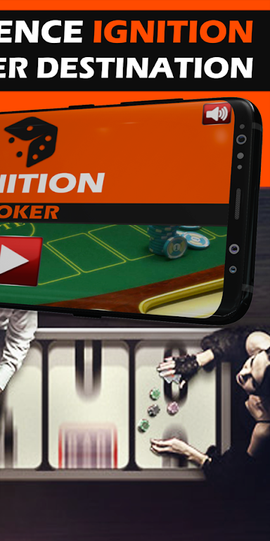Ignition Poker - Casino Game Captura de pantalla 2
