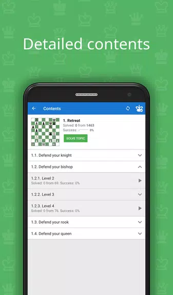 Simple Defense (Chess Puzzles) Capture d'écran 3