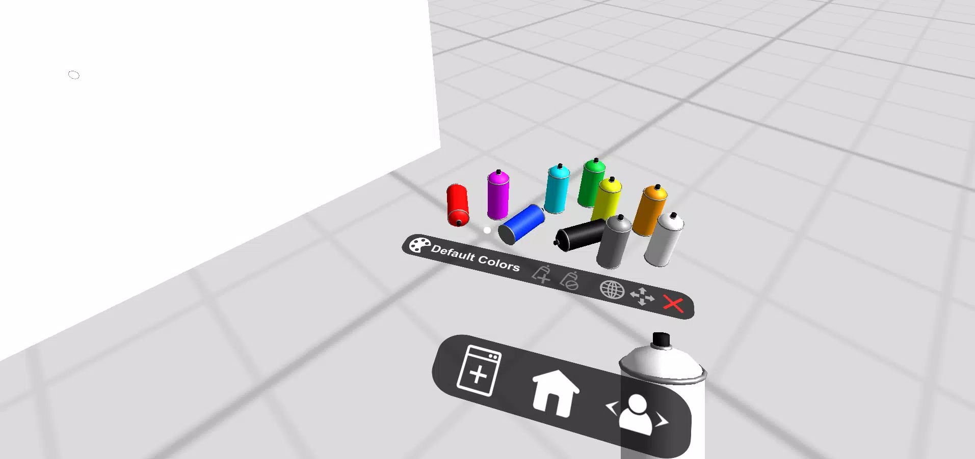 Graffiti Paint VR Ekran Görüntüsü 1