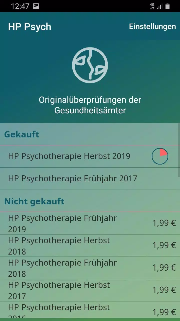 Heilpraktiker für Psychotherap Ekran Görüntüsü 1