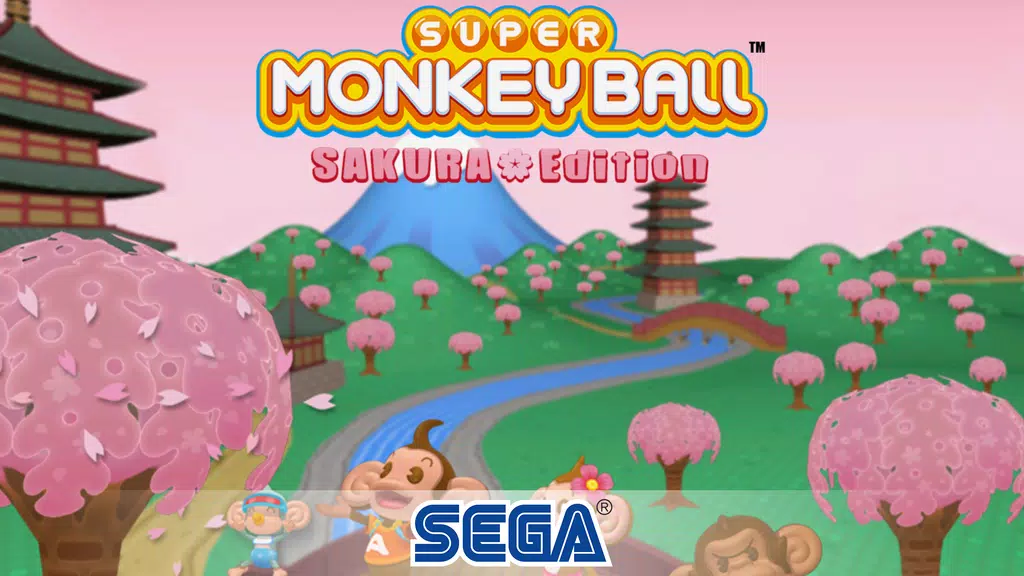 Super Monkey Ball: Sakura Ed. Ekran Görüntüsü 0