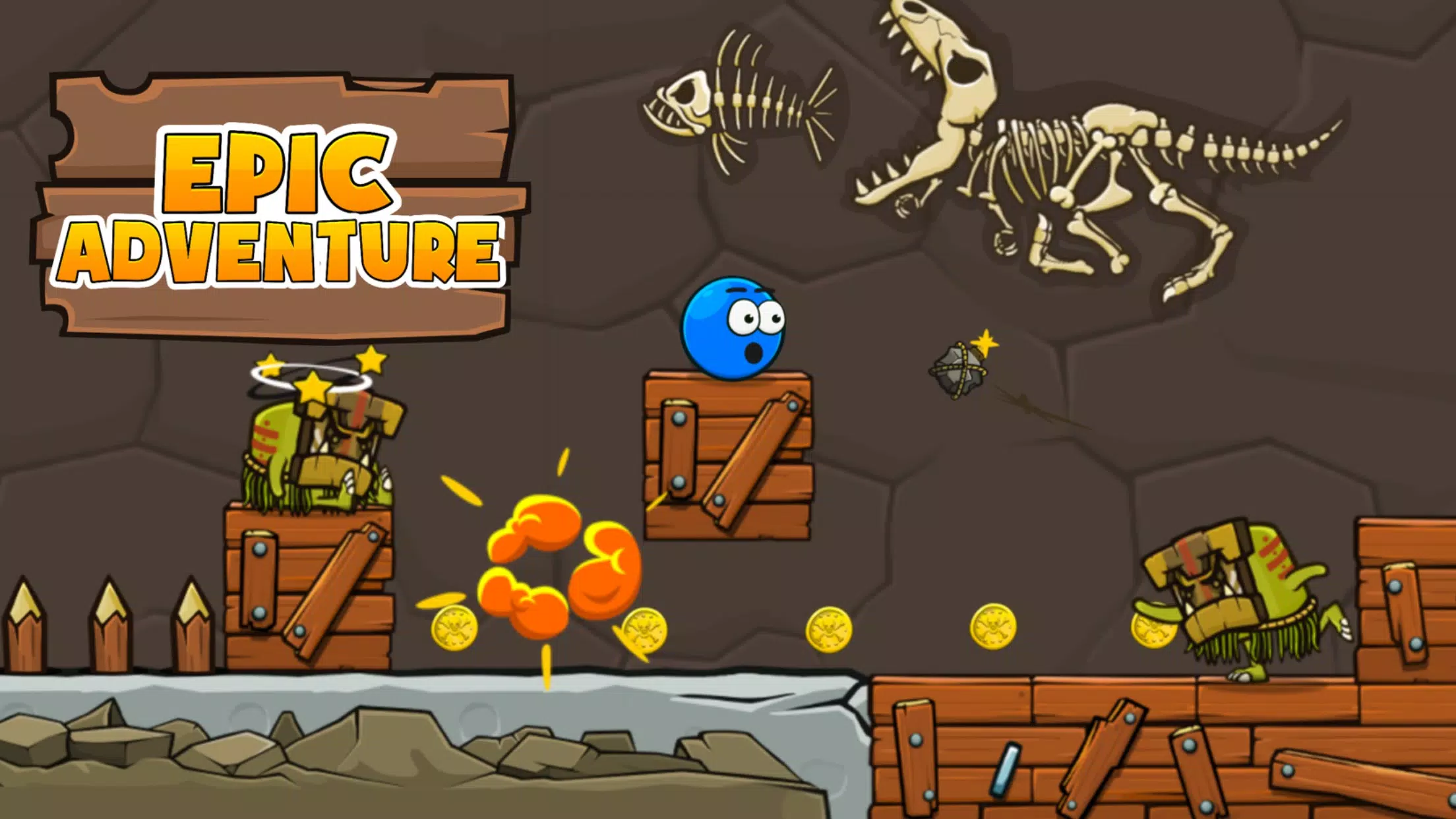 Ball Tales - The Holy Treasure Capture d'écran 2