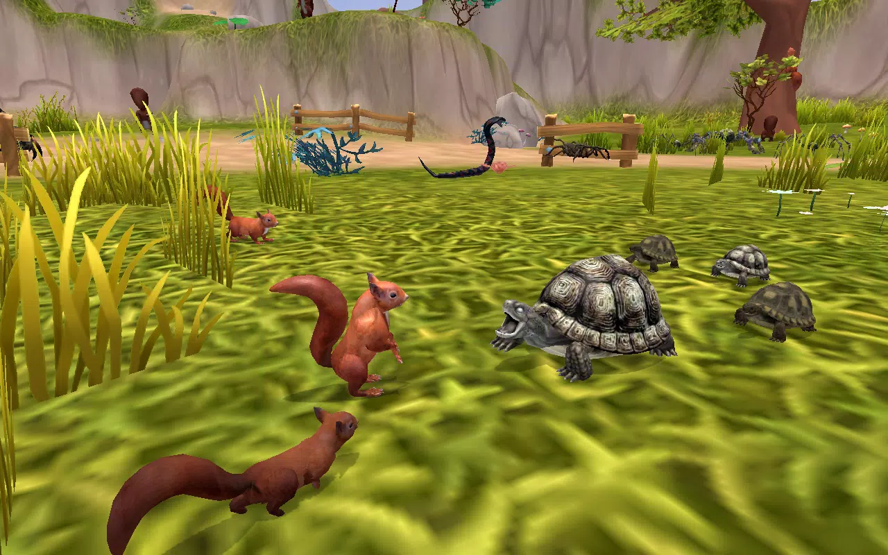 Squirrel Simulator Rodent Life Tangkapan skrin 0