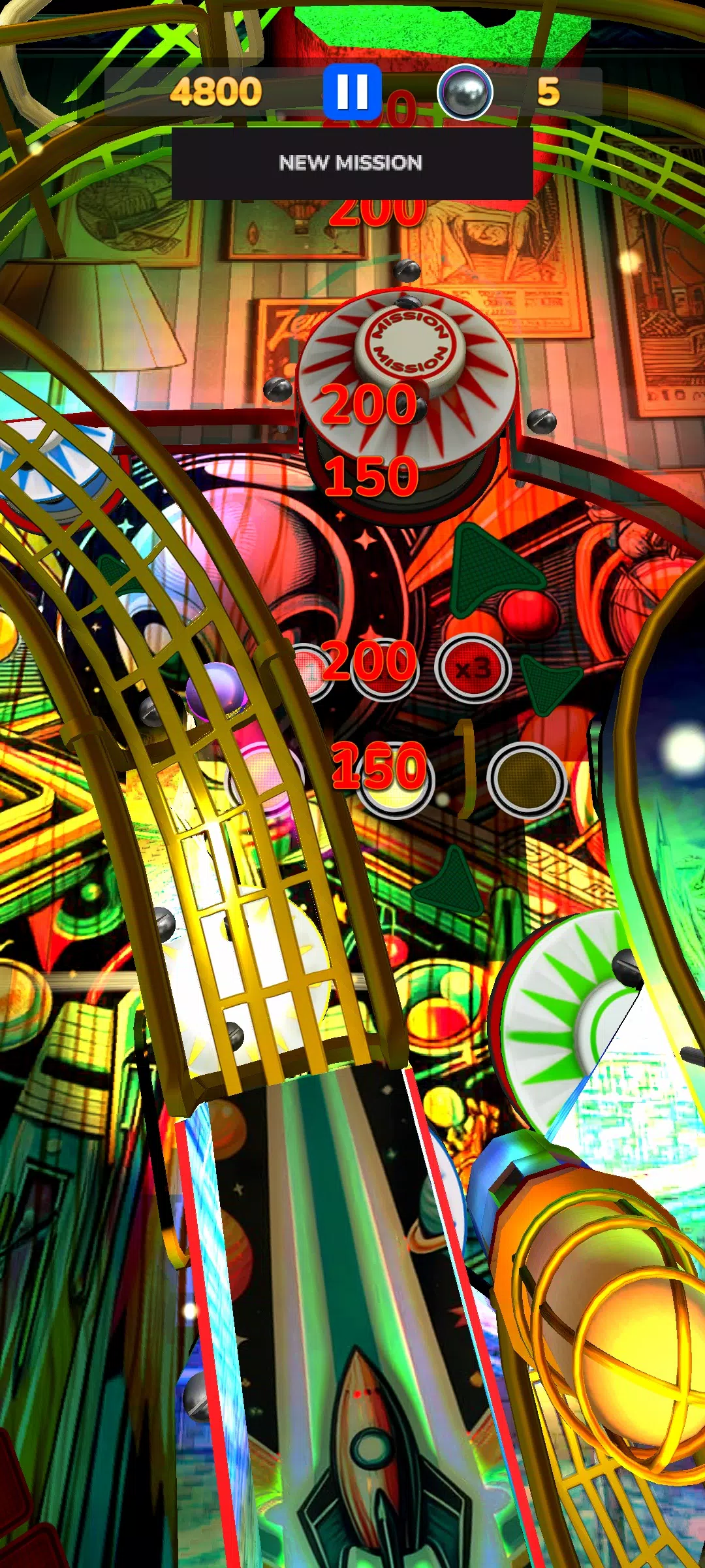 Pinball Neon Captura de pantalla 0