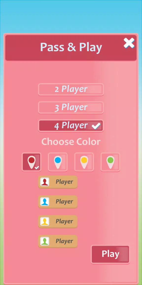 Ludo offline ဖန်သားပြင်ဓာတ်ပုံ 1