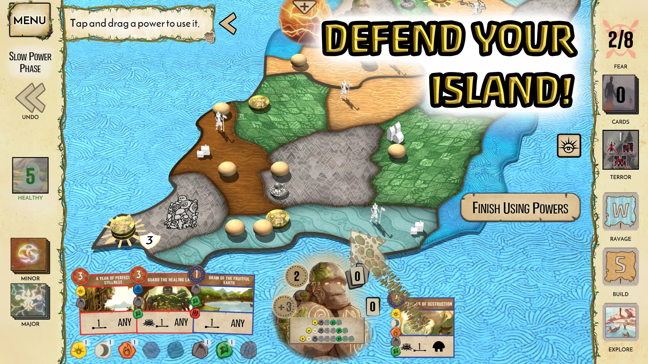 Schermata Spirit Island 0
