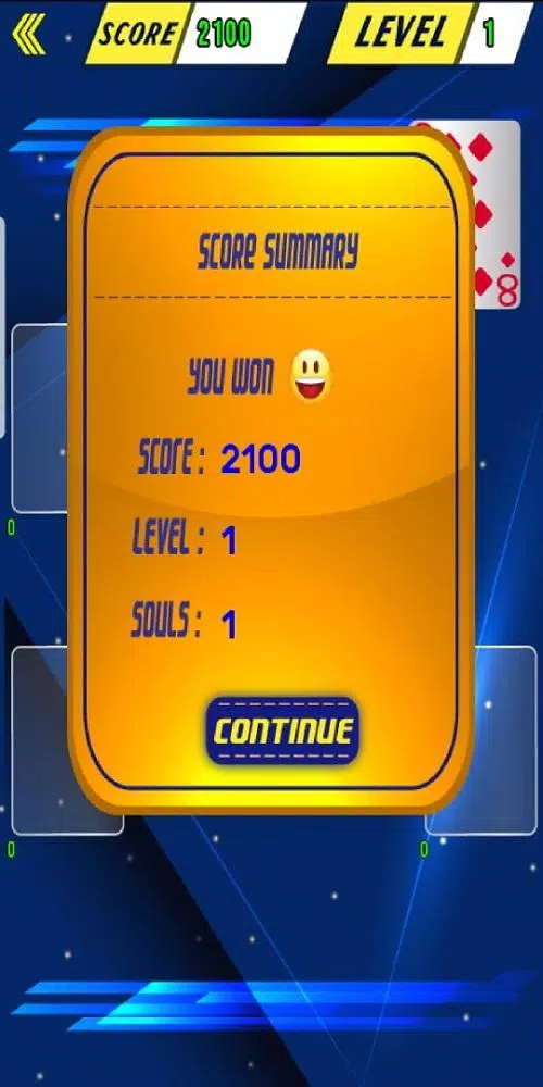 Speed Card Game 스크린샷 3