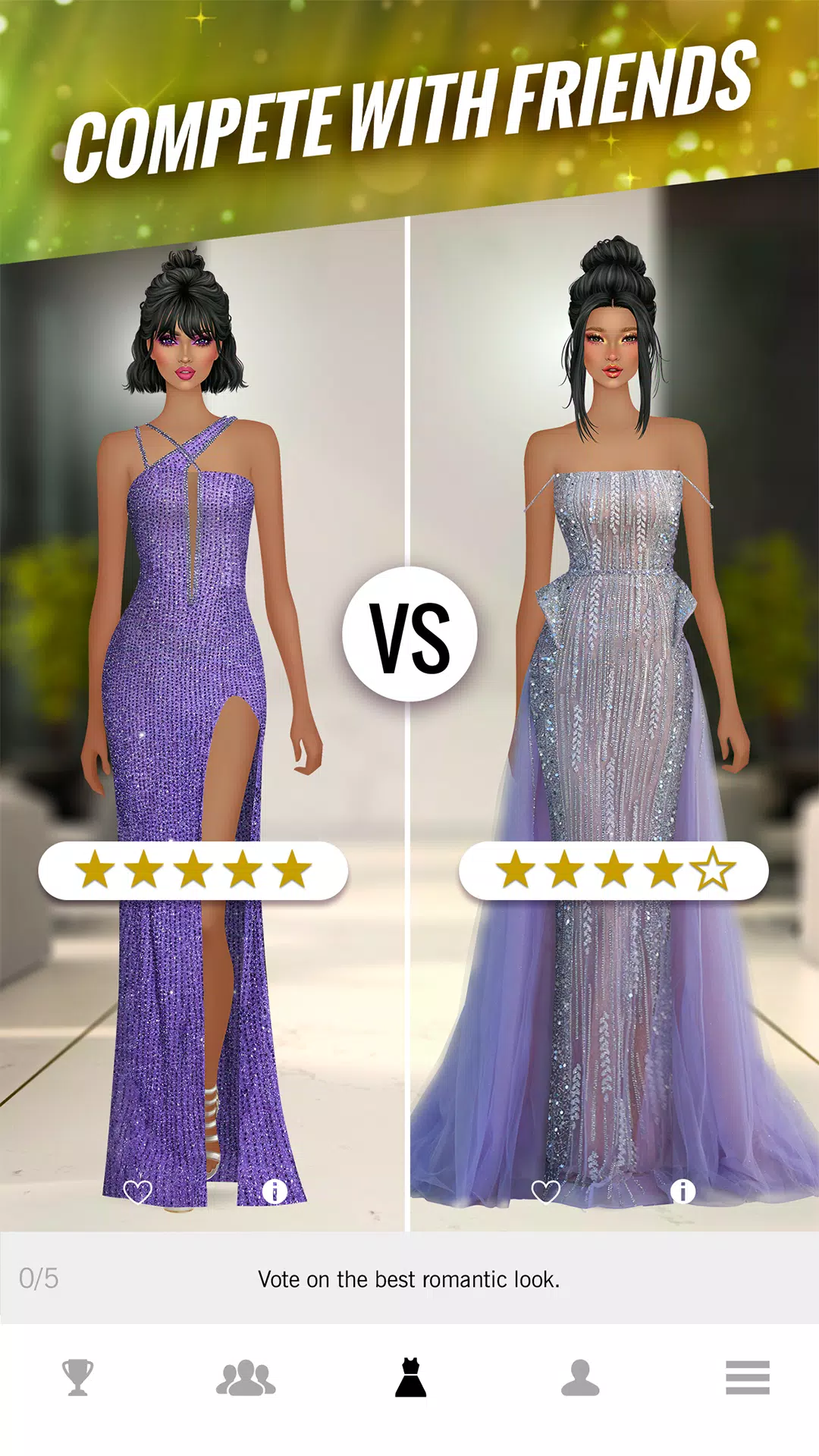 Covet Fashion: Dress Up Game Скриншот 2