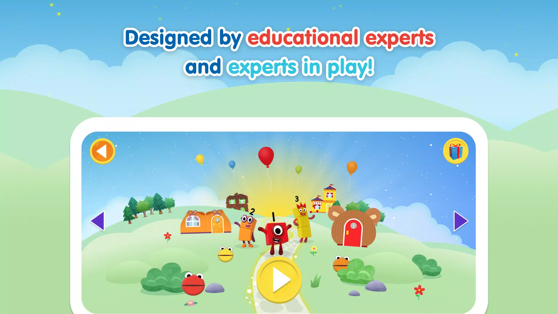 Numberblocks World 螢幕截圖 1