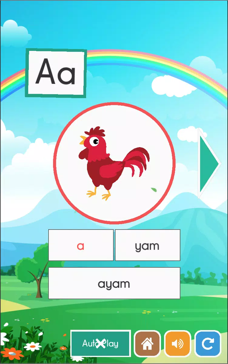 Belajar ABC, Nombor dan Warna Tangkapan skrin 0