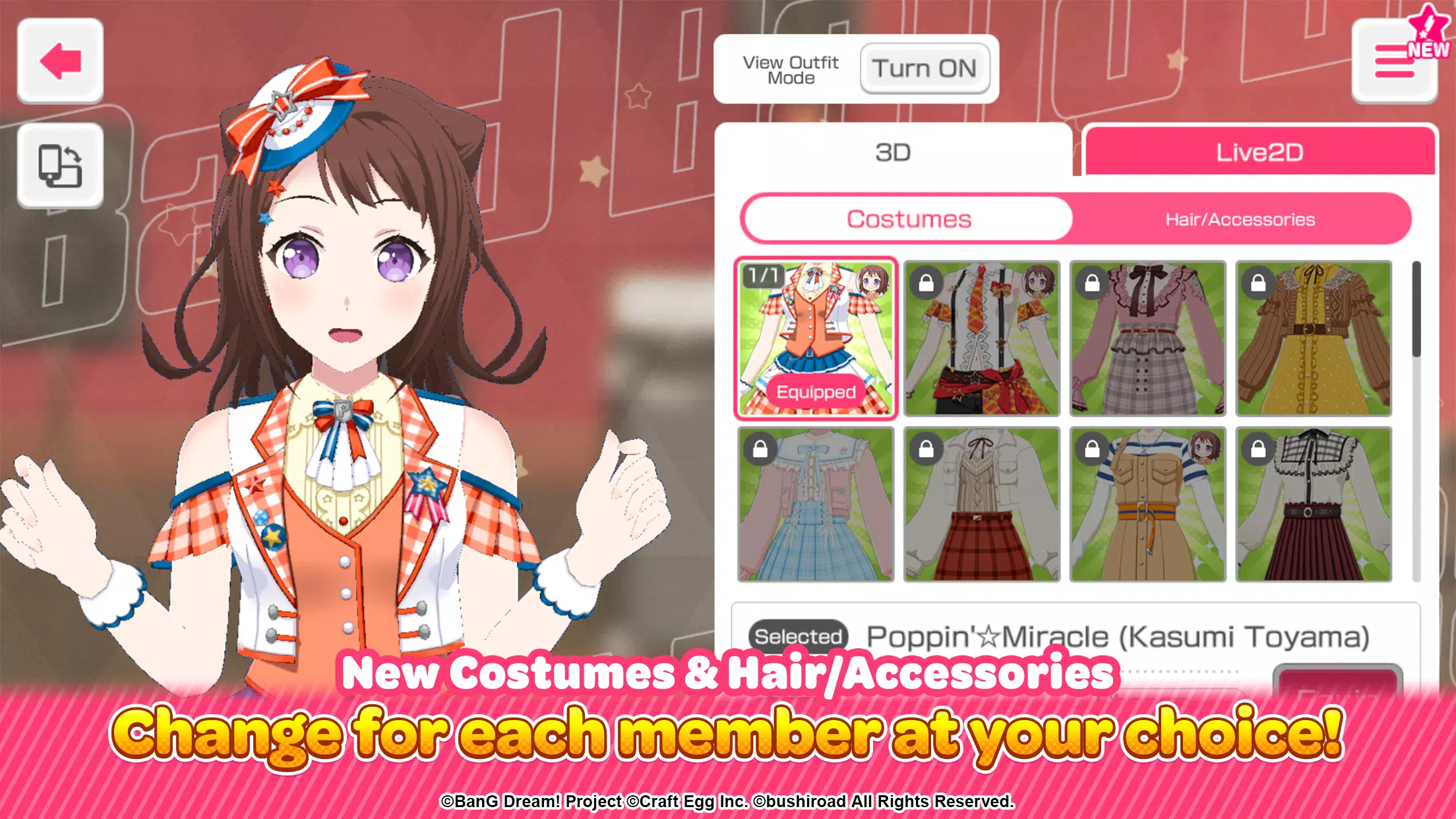 BanG Dream! Ảnh chụp màn hình 2