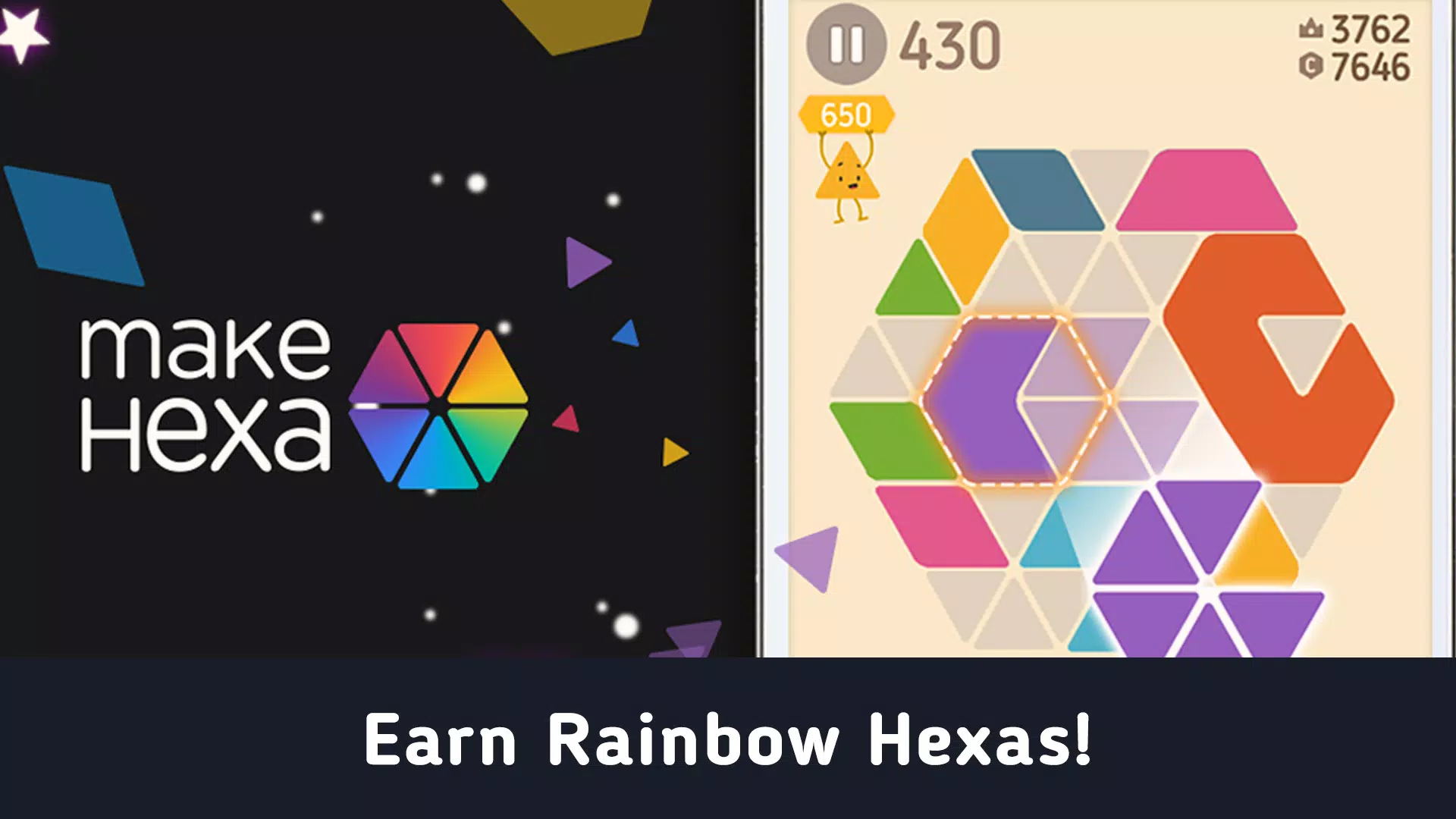 Make Hexa Puzzle Ekran Görüntüsü 0