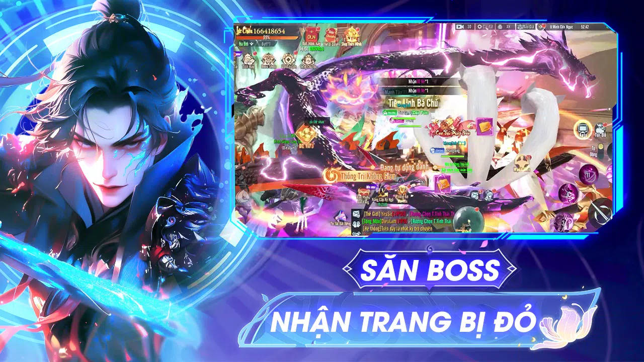 Du Long Thiên Hạ スクリーンショット 1