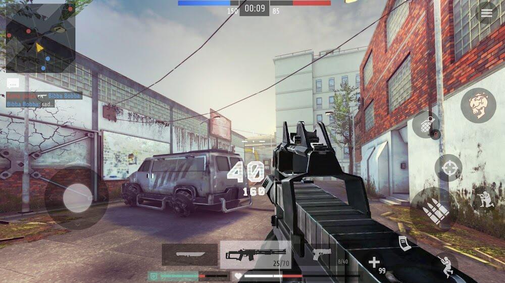 Battle Forces: shooting game Captura de pantalla 2