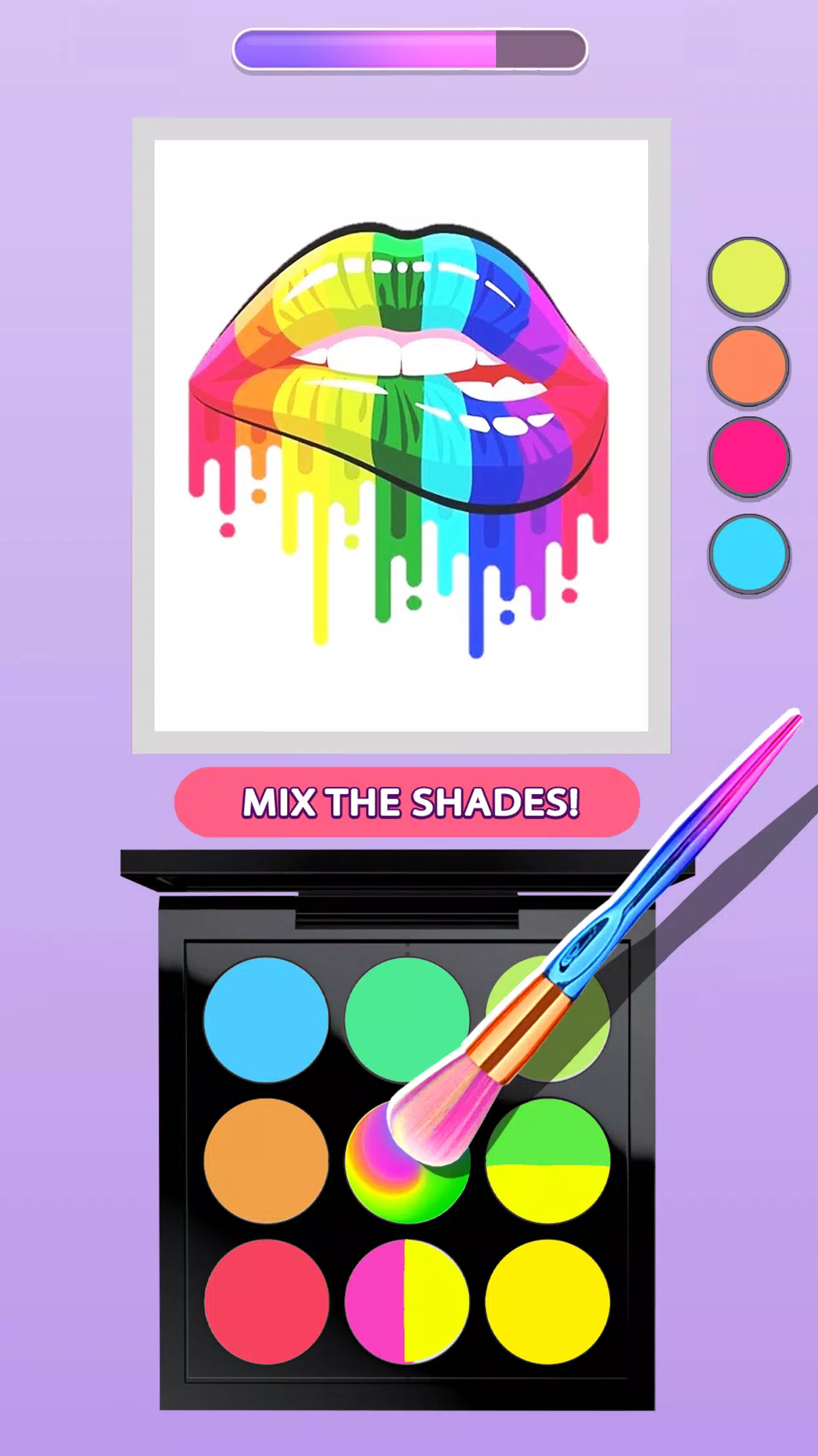 Makeup Kit Ekran Görüntüsü 2