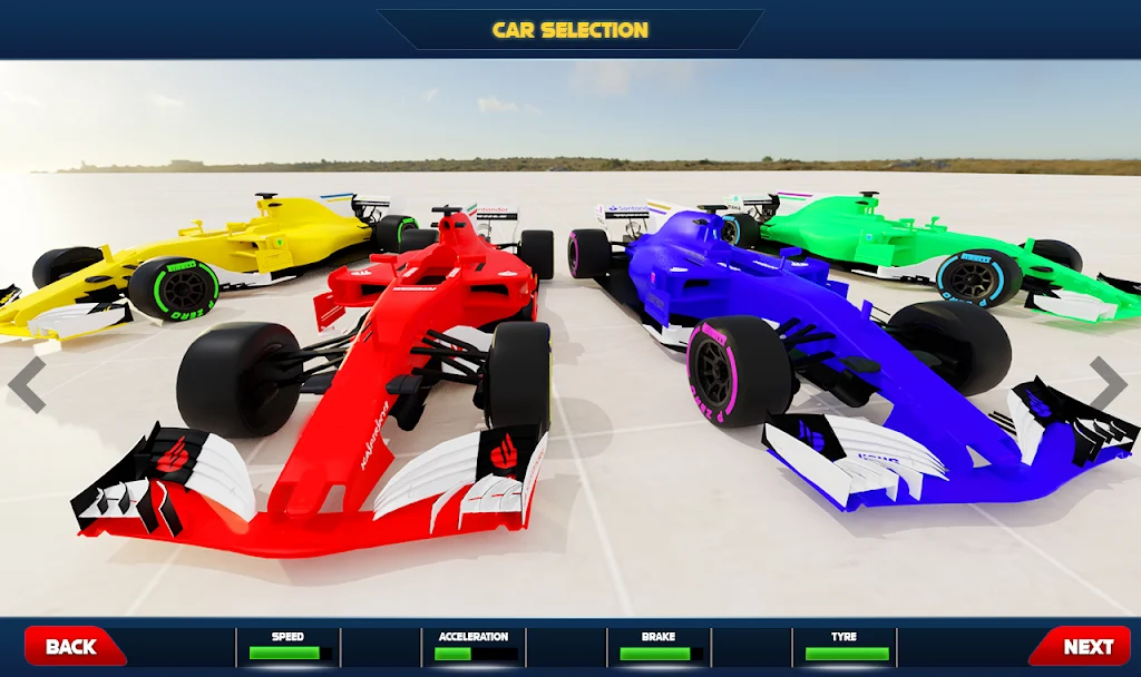 Impossible Formula Car Racing Stunt New Free Games Zrzut ekranu 1