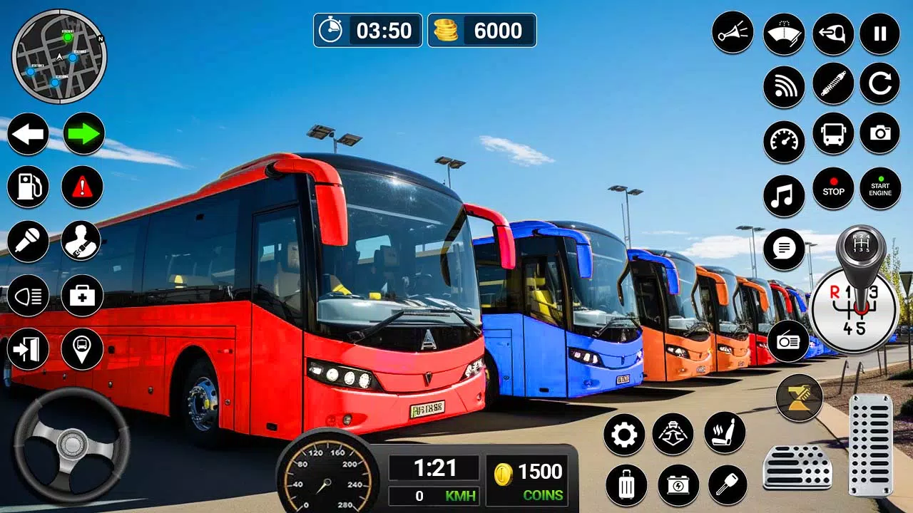 City Bus Steer Challenge Скриншот 0
