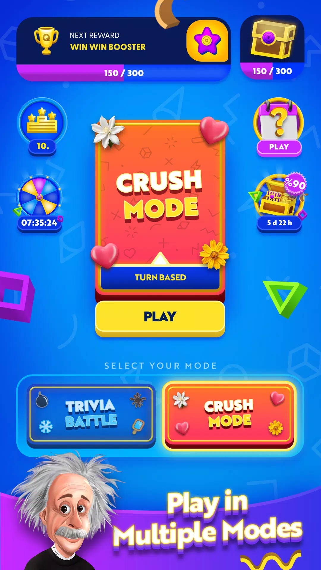 Quiz Crush Ekran Görüntüsü 3