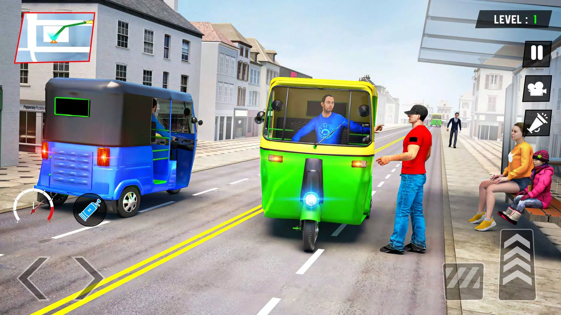 Tuk Tuk Rickshaw - Auto Game应用截图第0张