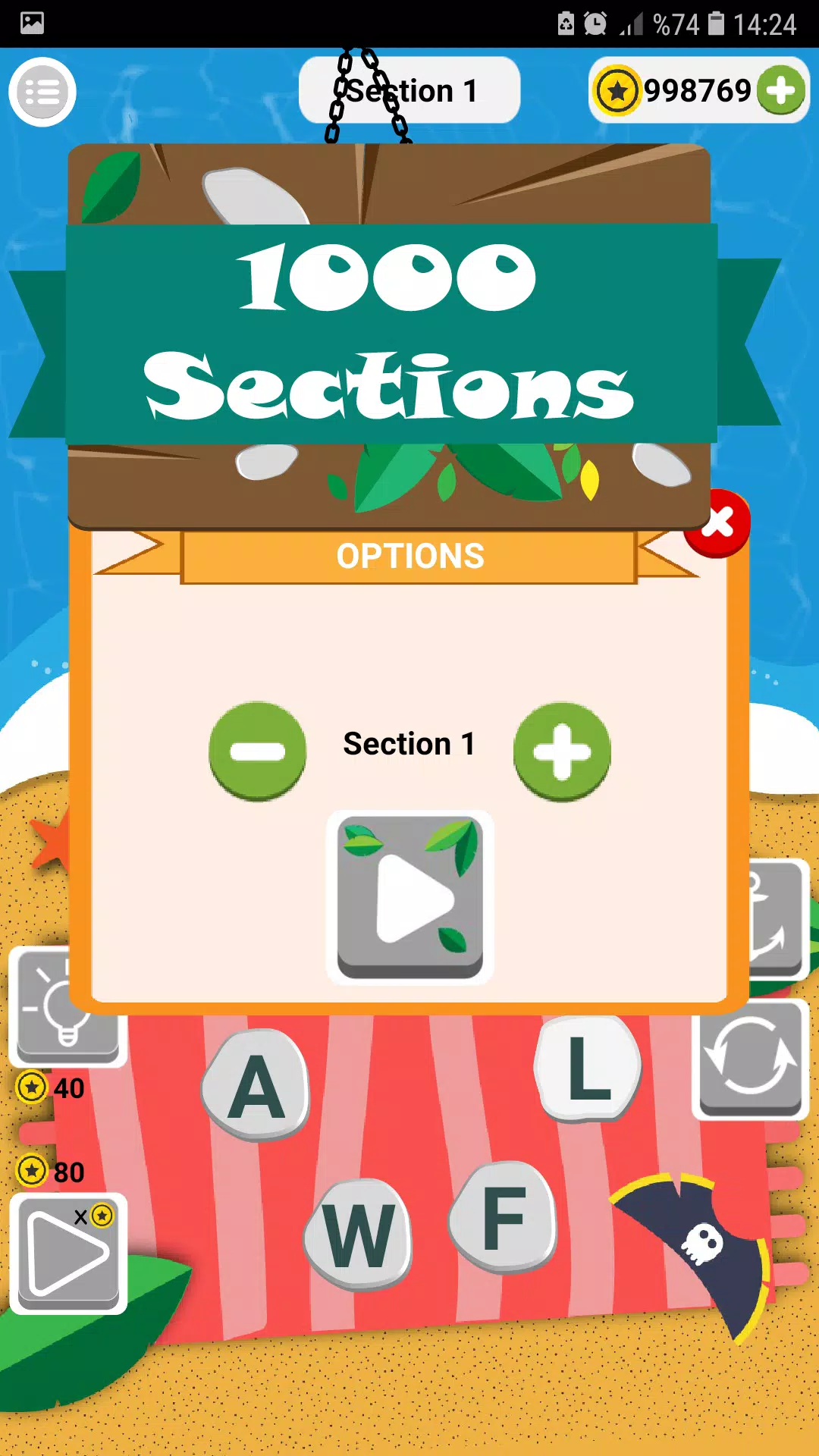 Word Island Ekran Görüntüsü 3