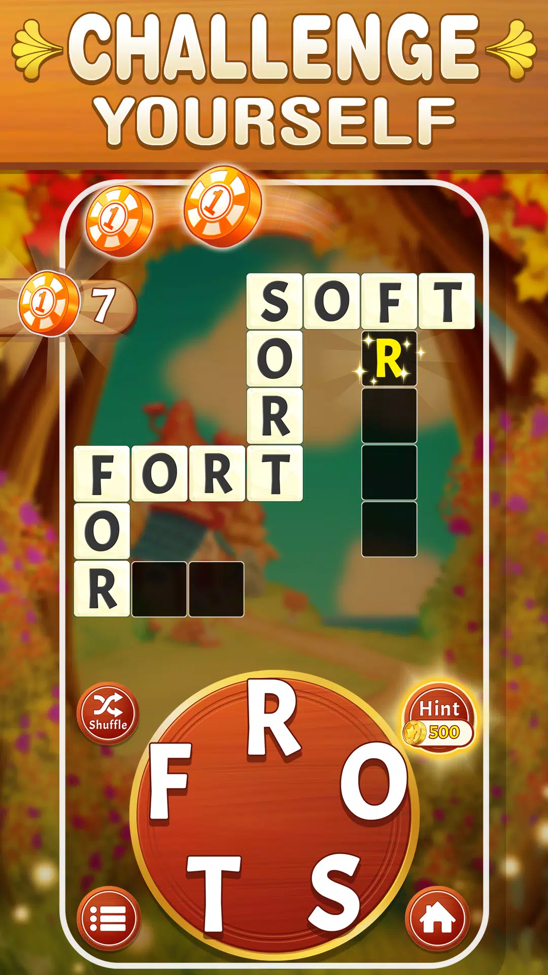 Game of Words: Word Puzzles Ekran Görüntüsü 3