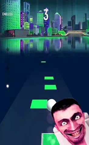 Skibidy Toilet Music Tiles Hop Captura de tela 0