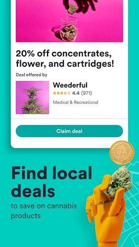 Weedmaps: Buy Local Weed ဖန်သားပြင်ဓာတ်ပုံ 1