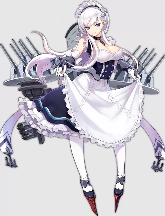Azur Lane: Руководство по горничной Белфаста