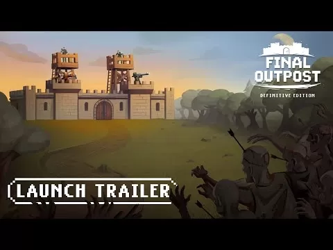 Survivors facing zombie horde