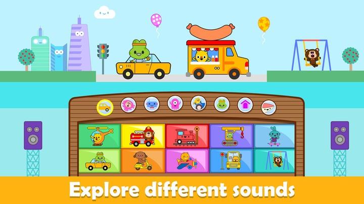 Klaviermusikspiele für Kinder Screenshot 1