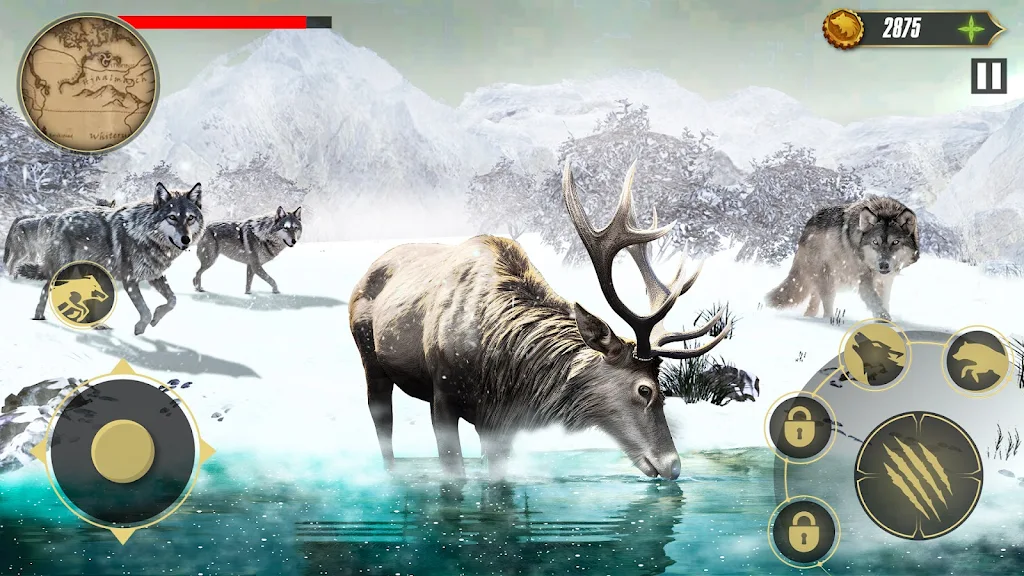 Wolf Quest: The Wolf Simulator 螢幕截圖 3